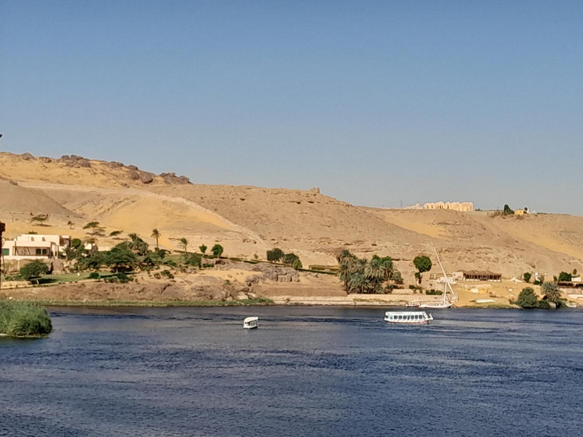 Labib Guest House Aswan Exterior photo